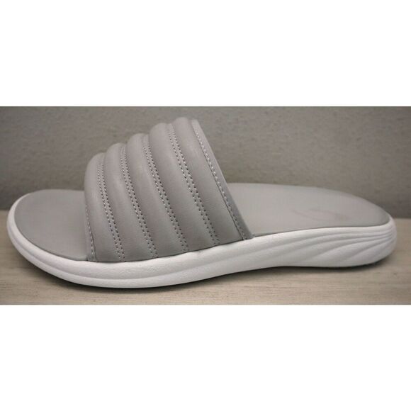 Olukai 10531-DWDW Men's Sz 11D Mist Gray Komo Water-Resistant Slide Sandals - Picture 6 of 9